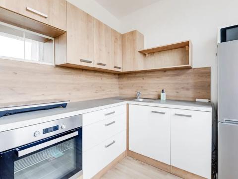 Pronájem bytu 2+kk, Praha - Jinonice, Peroutkova, 32 m2