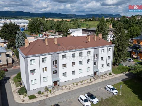 Prodej bytu 3+1, Moravská Třebová - Předměstí, Zahradnická, 61 m2