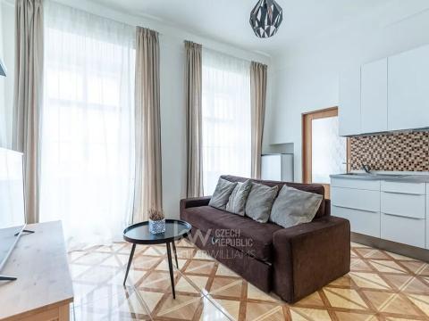 Pronájem bytu 3+kk, Praha - Staré Město, Jakubská, 60 m2