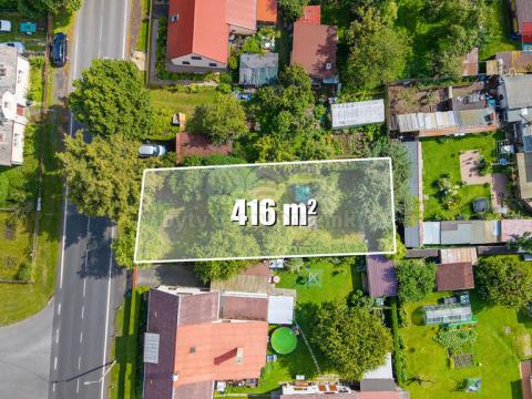 Prodej pozemku pro bydlení, Rumburk, Krásnolipská, 416 m2