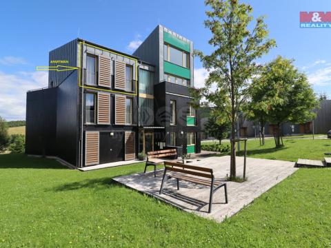 Prodej bytu 1+kk, Loučná pod Klínovcem - Loučná, 25 m2