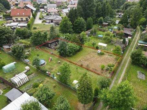 Prodej zahrady, Stod, 457 m2