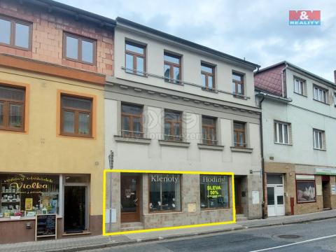 Pronájem obchodního prostoru, Milevsko, Riegrova, 115 m2