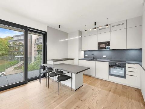 Pronájem bytu 2+kk, Praha - Modřany, Československého exilu, 58 m2