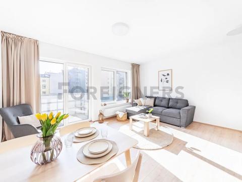 Pronájem bytu 3+kk, Brno, Spolková, 73 m2