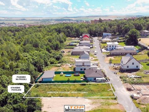Prodej pozemku, Jirkov - Březenec, Slunečná, 1021 m2