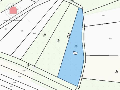 Prodej zahrady, Veselí nad Moravou - Milokošť, V Dědině, 2999 m2