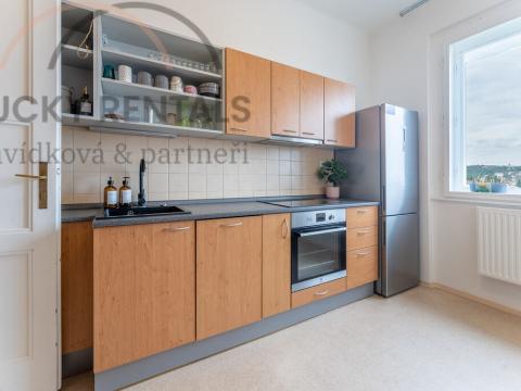 Pronájem bytu 2+1, Praha - Smíchov, U Malvazinky, 82 m2