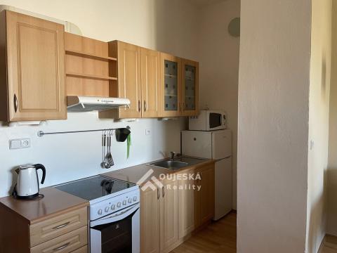 Pronájem bytu 1+kk, Boskovice, Husova, 42 m2