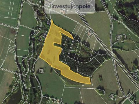 Prodej pozemku, Dvory nad Lužnicí, 54200 m2