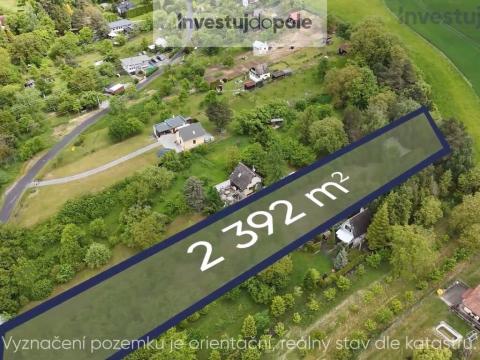 Prodej zahrady, Lipník nad Bečvou - Lipník nad Bečvou I-Město, Na Hliníku, 2392 m2