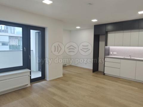 Pronájem bytu 1+kk, Brno, Ghegova, 42 m2