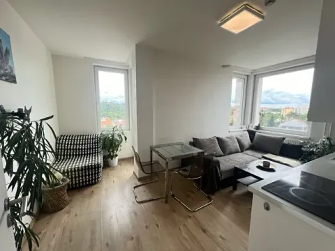 Pronájem bytu 1+kk, Praha, Hornoměcholupská, 26 m2