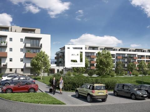 Pronájem bytu 2+kk, Olomouc, Aloise Rašína, 61 m2