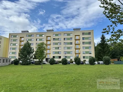 Prodej bytu 1+1, Broumov, U Větrolamu, 36 m2