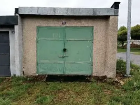 Dražba garáže, Bystřice nad Pernštejnem, Višňová, 21 m2