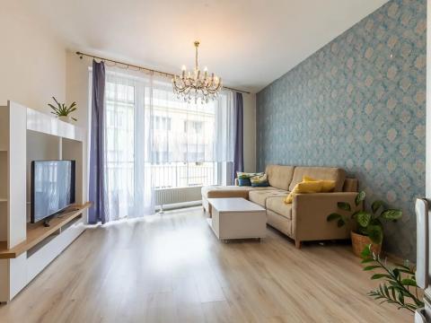 Pronájem bytu 2+kk, Praha - Košíře, Pod radnicí, 50 m2