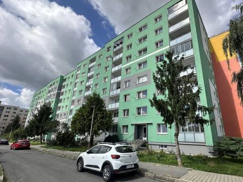 Prodej bytu 2+kk, Česká Lípa, Cvikovská, 40 m2
