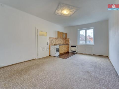 Pronájem bytu 1+kk, Plzeň - Doubravka, Masarykova, 28 m2