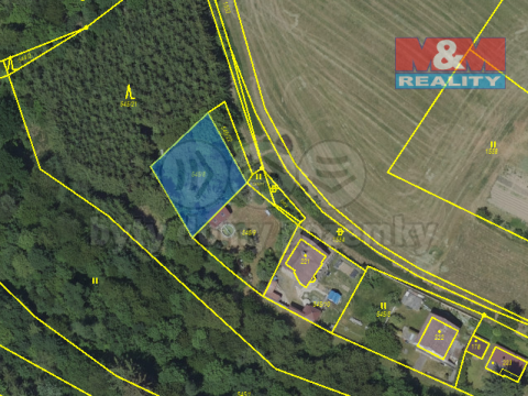 Prodej pozemku, Řendějov - Nový Samechov, 571 m2