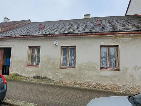 Dražba rodinného domu, Žirovnice, Počátecká, 155 m2
