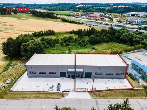 Pronájem skladu, Velké Meziříčí, Karlov, 476 m2