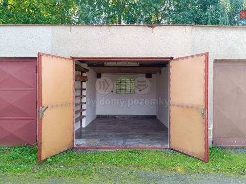 Prodej garáže, Lanškroun, Havlíčkova, 21 m2