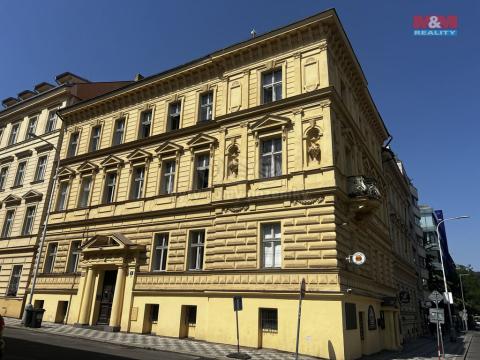 Pronájem bytu 2+1, Praha - Smíchov, Klicperova, 63 m2