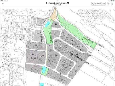 Prodej pozemku pro bydlení, Jablonné v Podještědí, 35144 m2