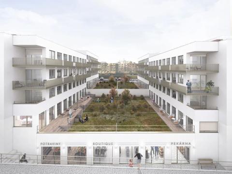 Prodej obchodního prostoru, Letovice, Komenského, 60 m2
