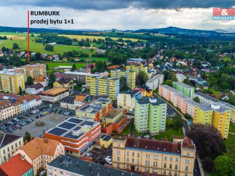Prodej bytu 1+1, Rumburk - Rumburk 1, Střelecká, 36 m2