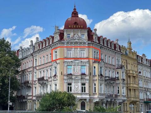 Pronájem bytu 1+1, Karlovy Vary, nábřeží Jana Palacha, 58 m2