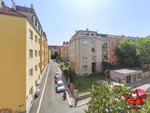 Pronájem bytu 2+kk, Praha - Nusle, Sdružení, 57 m2