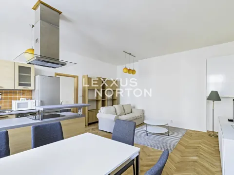 Pronájem bytu 2+kk, Praha - Nové Město, Na Poříčí, 58 m2