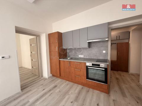 Pronájem bytu 2+kk, Benešov nad Ploučnicí, Palackého, 30 m2