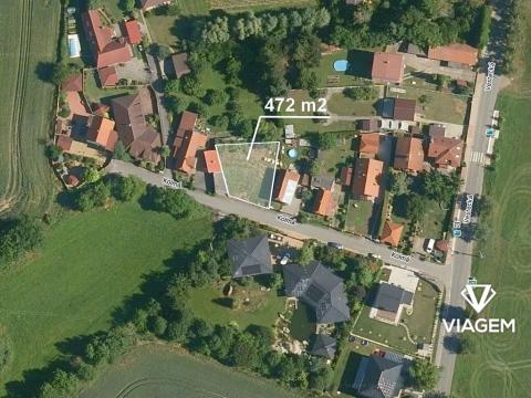 Prodej pozemku pro bydlení, Zlatníky-Hodkovice, 472 m2