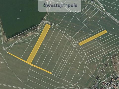 Prodej pole, Vilice, 1351 m2