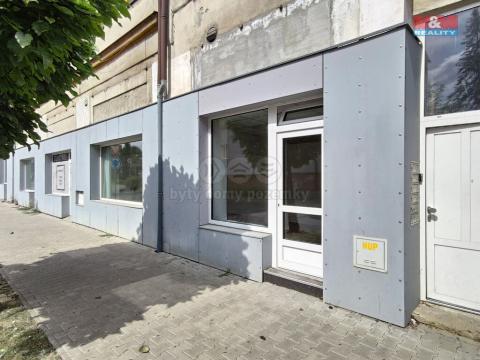 Pronájem obchodního prostoru, Bohumín - Nový Bohumín, Štefánikova, 60 m2
