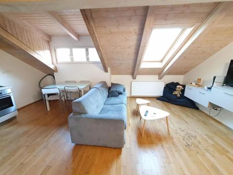 Pronájem bytu 2+kk, Praha - Smíchov, Plzeňská, 54 m2