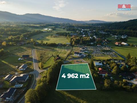 Prodej pozemku pro bydlení, Ostravice, 4962 m2