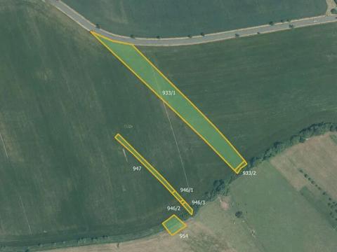 Prodej podílu pole, Opatovice, 15826 m2