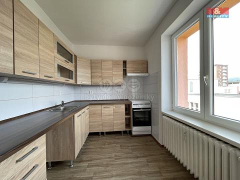 Pronájem bytu 2+1, Jirkov, Karla Čapka, 51 m2