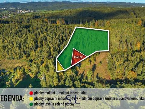 Prodej pozemku pro bydlení, Dlouhý Most, 15816 m2