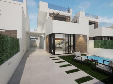 Prodej rodinného domu, Los Alcázares, Murcia, Španělsko, 90 m2