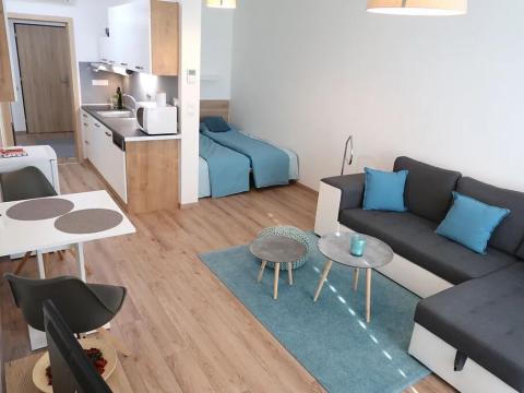 Pronájem bytu 1+kk, Brno, Poříčí, 33 m2