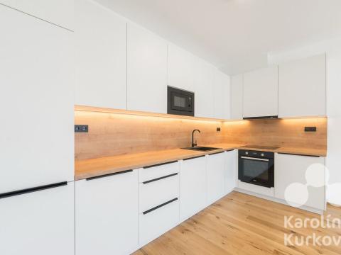 Pronájem bytu 4+kk, Praha - Nusle, Muzikova, 109 m2