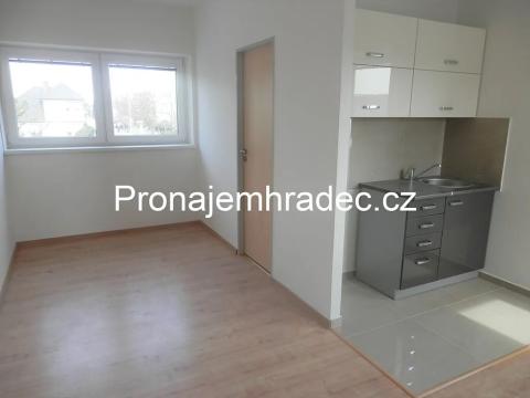Pronájem bytu 1+kk, Hradec Králové, K Zastávce, 21 m2