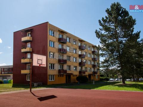 Prodej bytu 3+1, Soběslav - Soběslav III, Sídliště Míru, 64 m2
