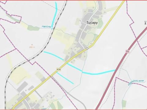 Prodej pozemku pro bydlení, Tučapy, 5481 m2