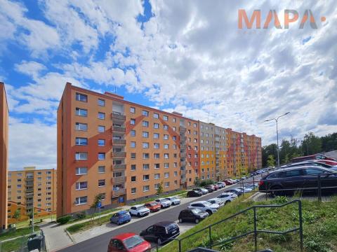 Pronájem bytu 3+1, Jirkov, SNP, 68 m2